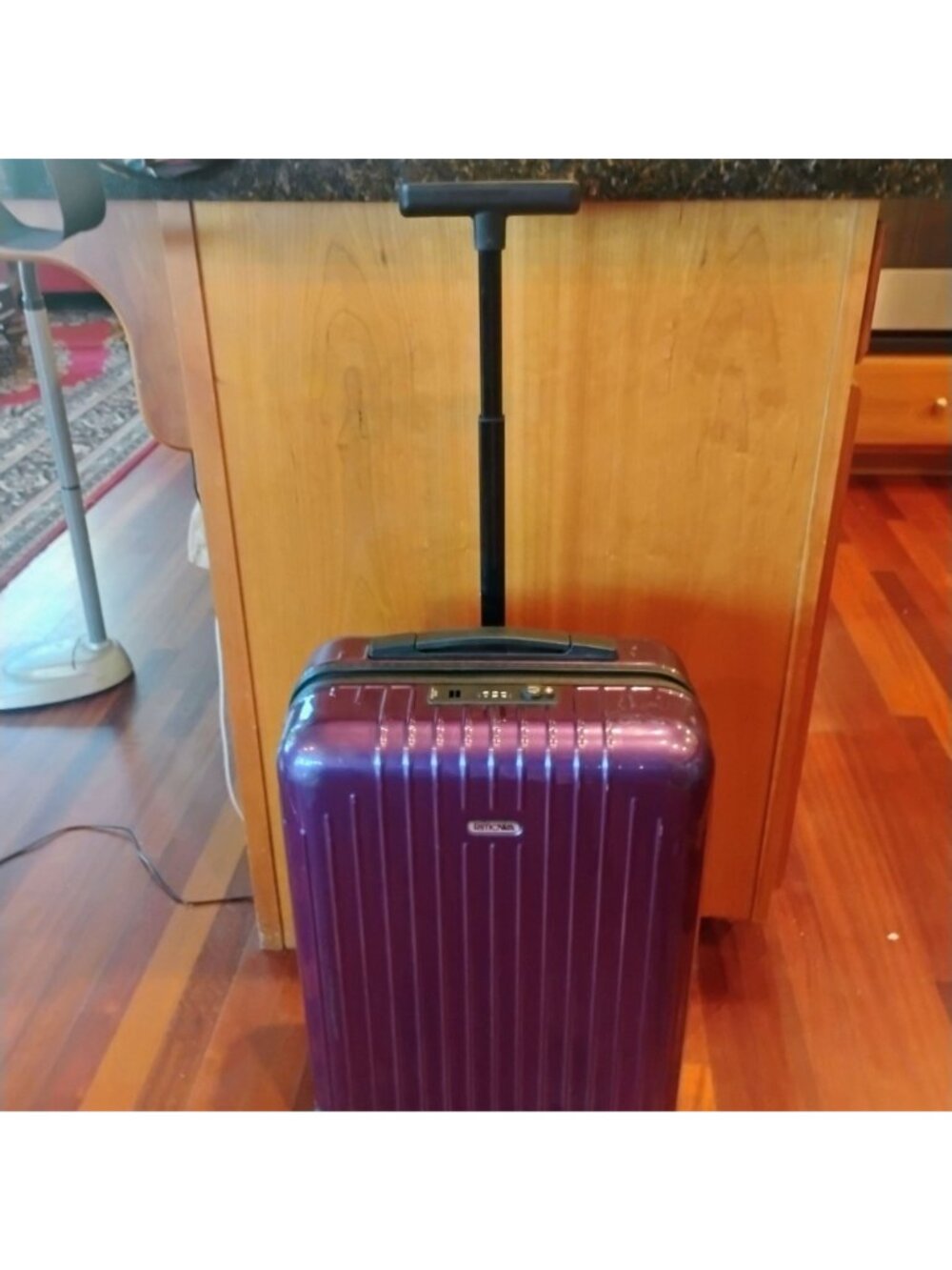 Rimowa Salsa Air Ultra Violet Purple Carry-on Suitcase Cabin Bag 22" - Picture 6 of 16